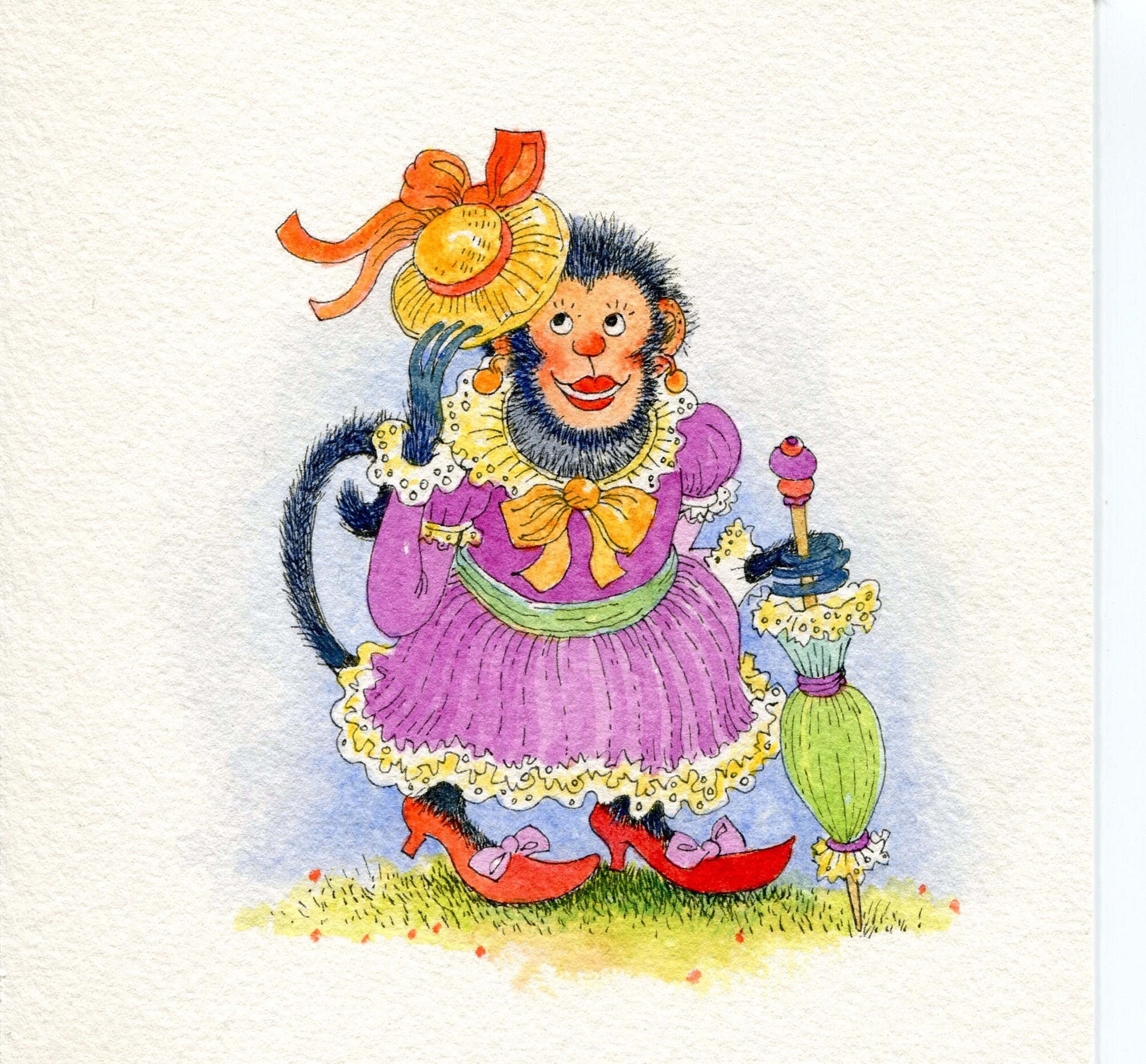 Els diaris que vesteixen la mona