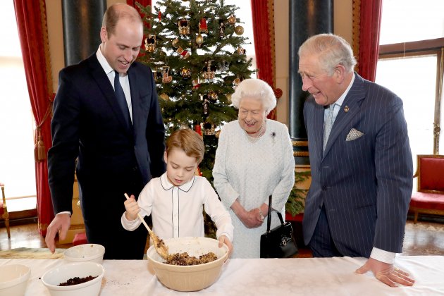 isabel II y familia real GTRES