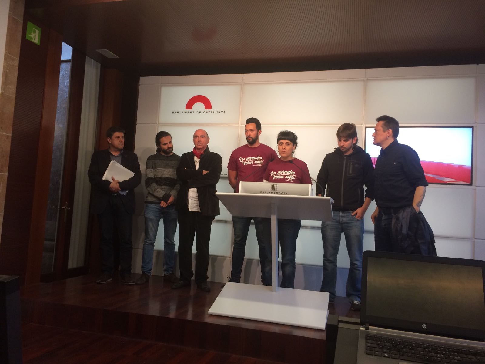 El raper mallorquí condemnat per injúries al Rei rep el suport de JxSí, CSQP i la CUP