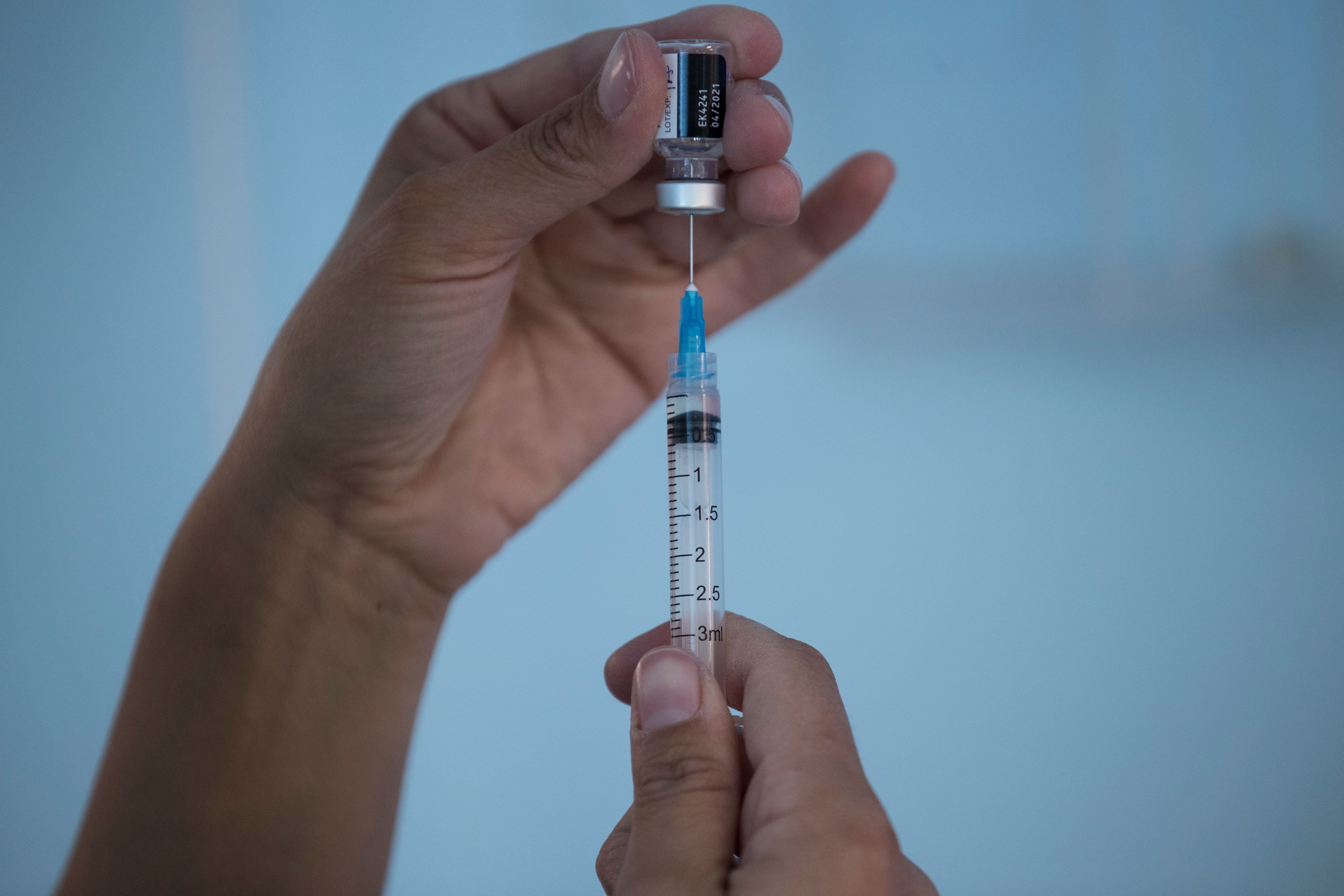 Pistoletazo de salida a la campaña de vacunación contra la Covid en Catalunya