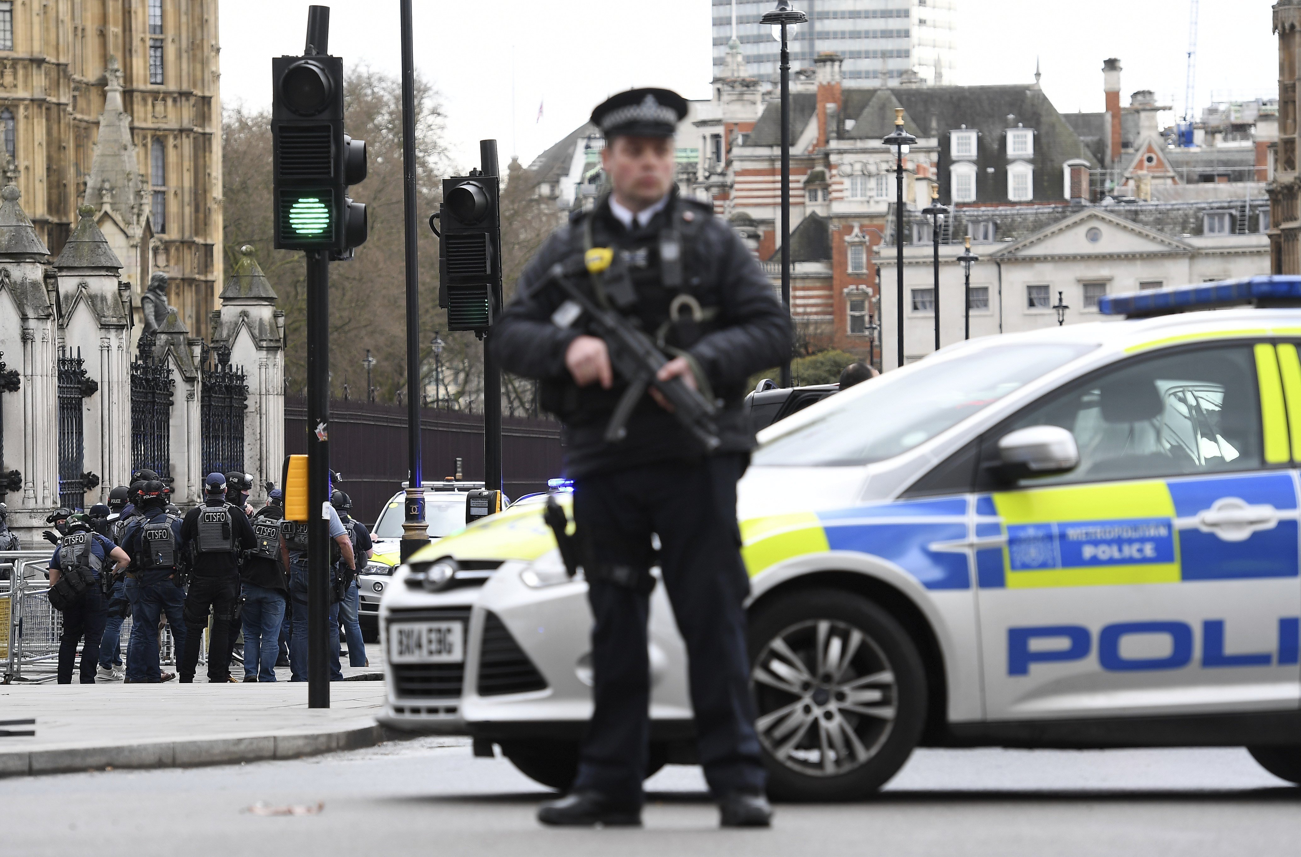 Scotland Yard ho considera un “atac terrorista”