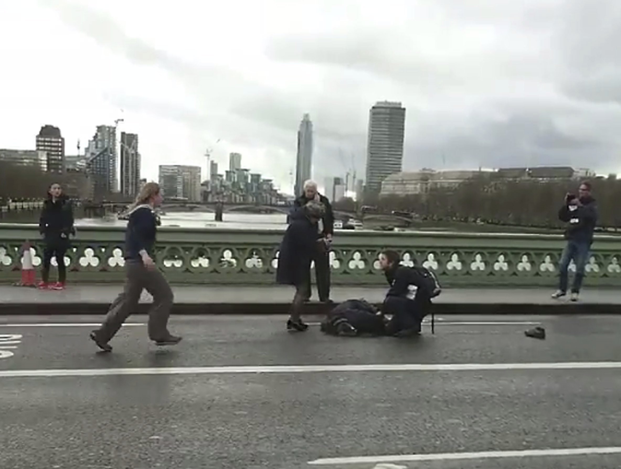 Muere la víctima del ataque a Westminster que cayó al Támesis