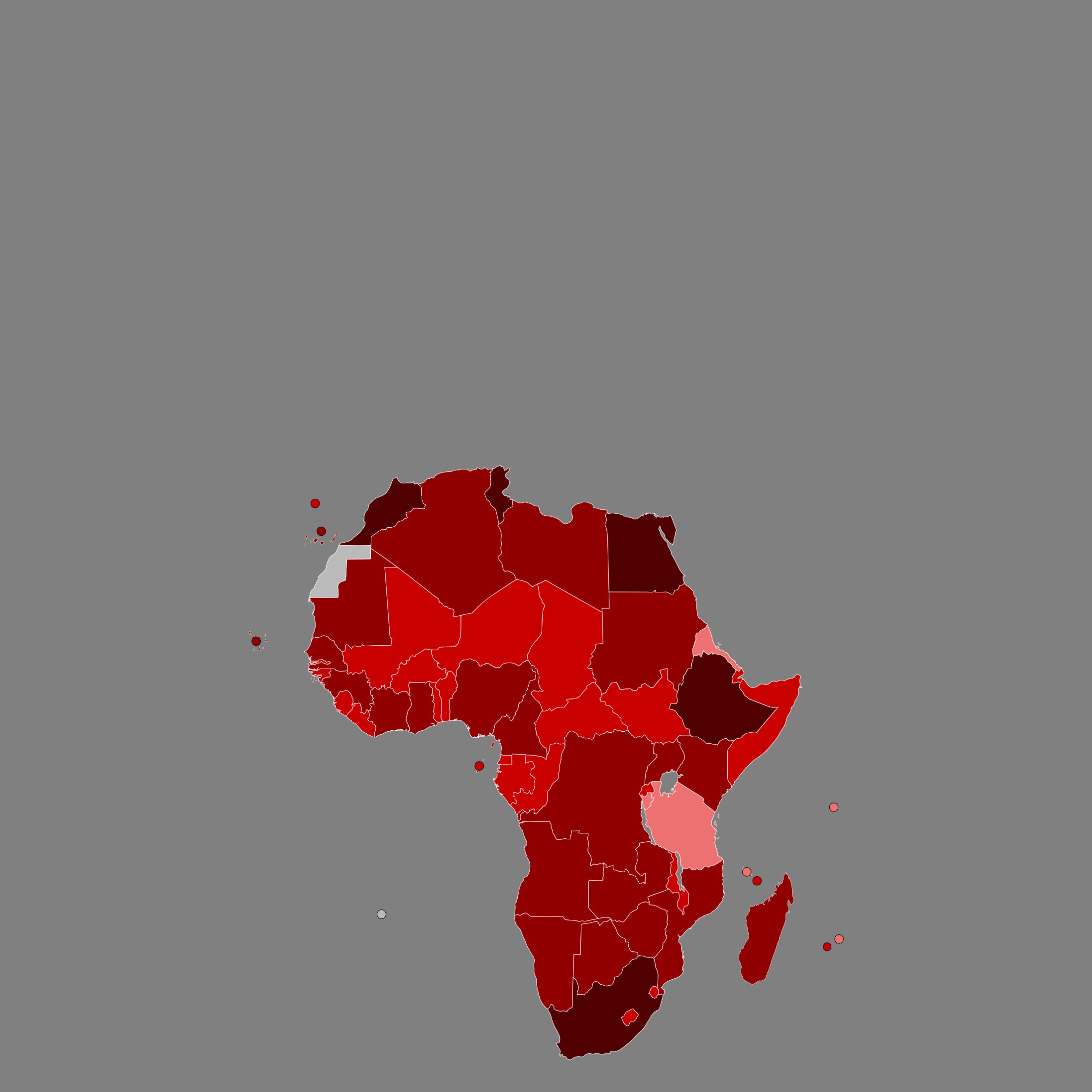 Es detecta una nova soca del coronavirus a Nigèria