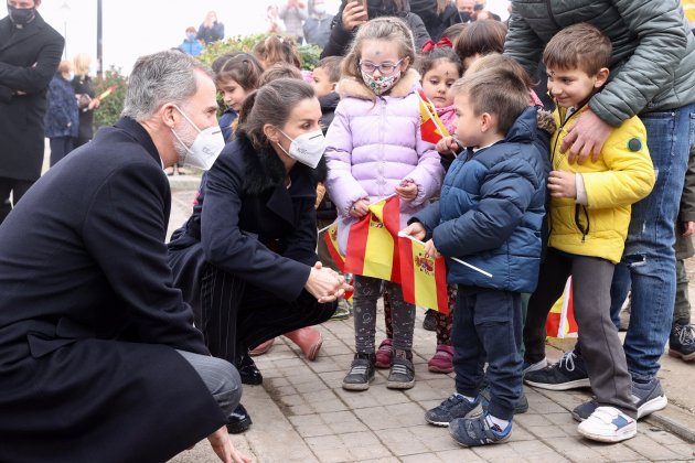 felipe letizia niños banderas GTRES