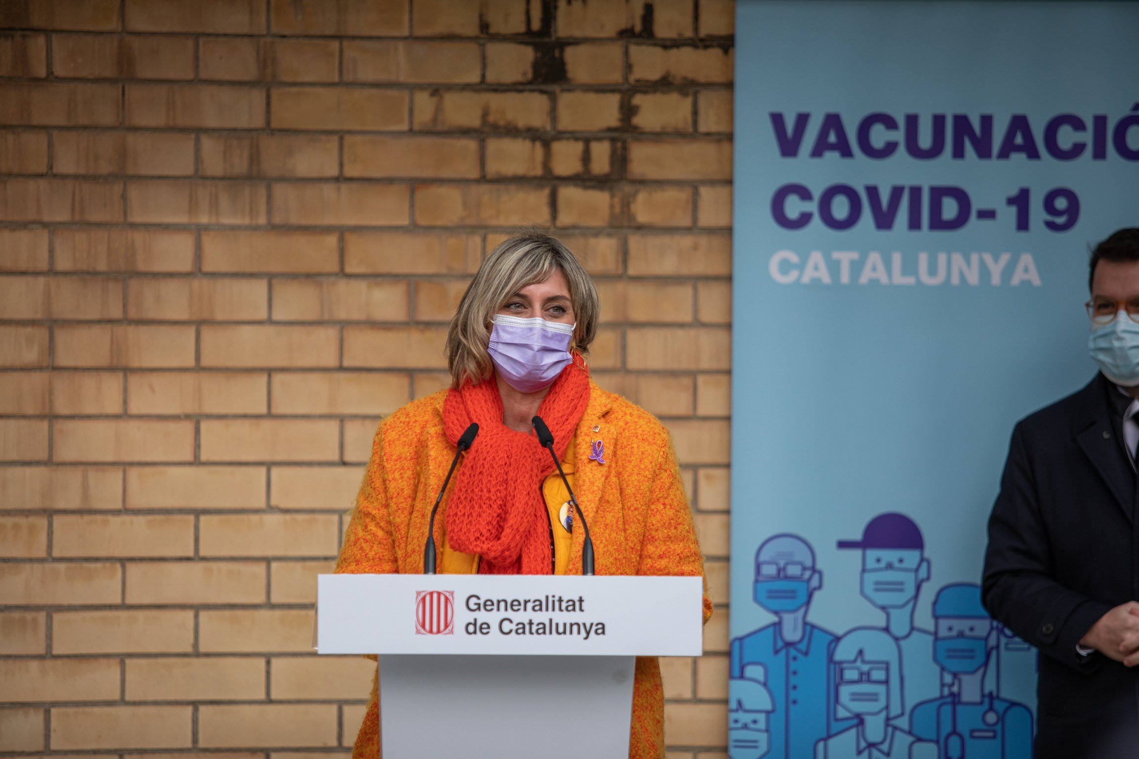 Ninguno de los vacunados con AstraZeneca en Catalunya ha recibido la segunda dosis