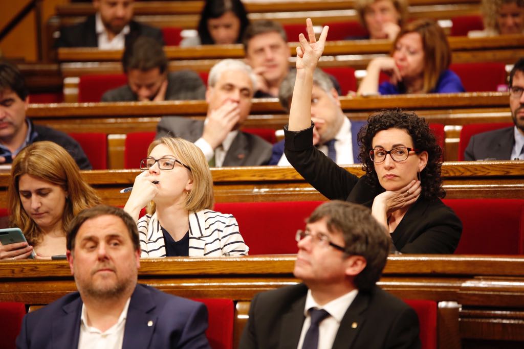 L'advocat de Forcadell demana que Marta Rovira declari com a testimoni
