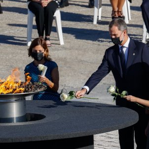 leonor felipe acto covid GTRES leonor felipe acto covid GTRES