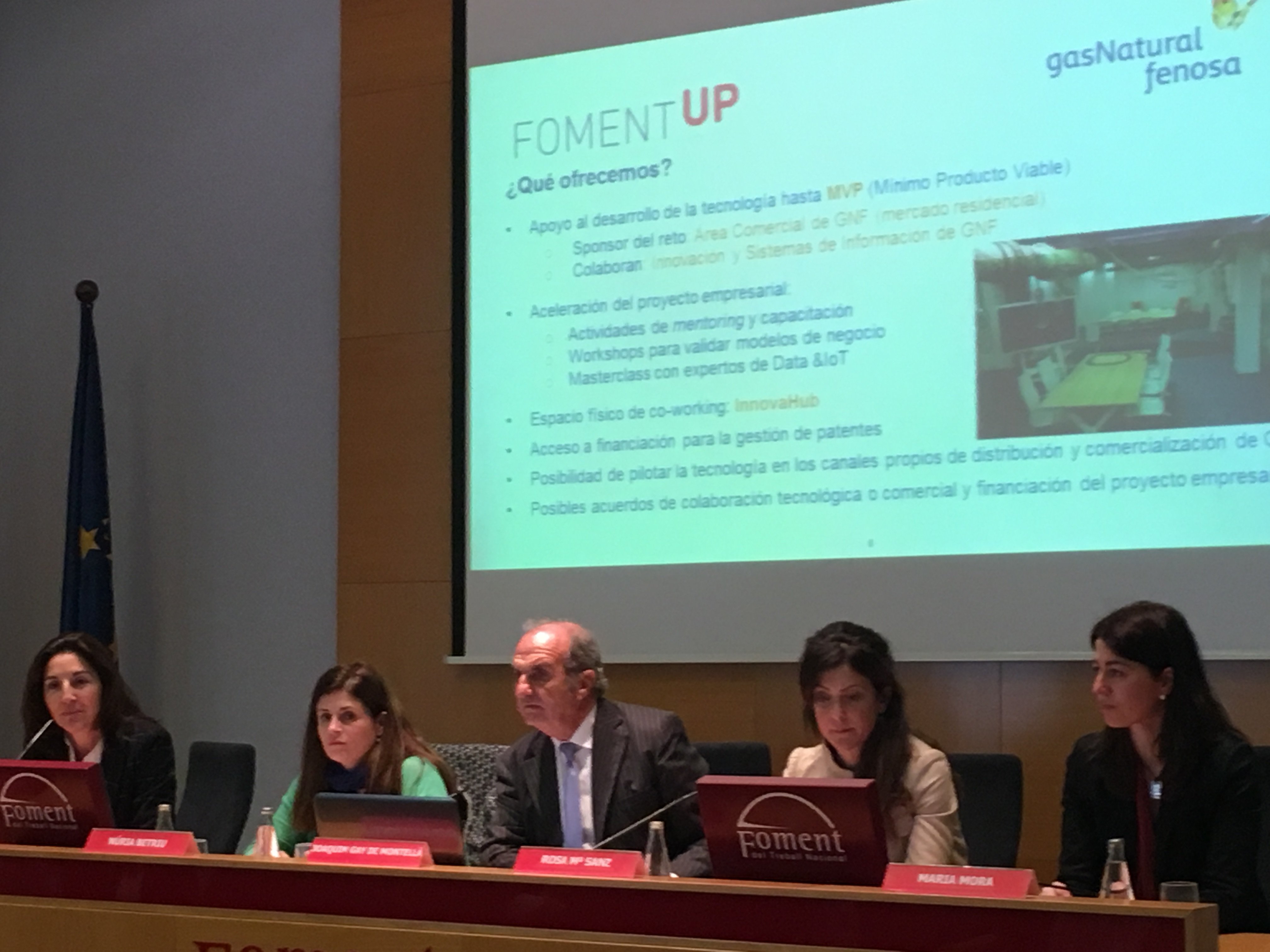 Foment impulsa una aceleradora para conectar startups con grandes empresas