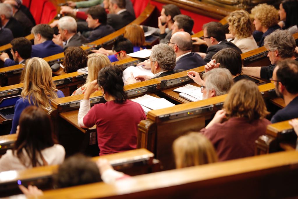 El Parlament exigeix al TC que s'abstingui d'intervenir en les seves decisions