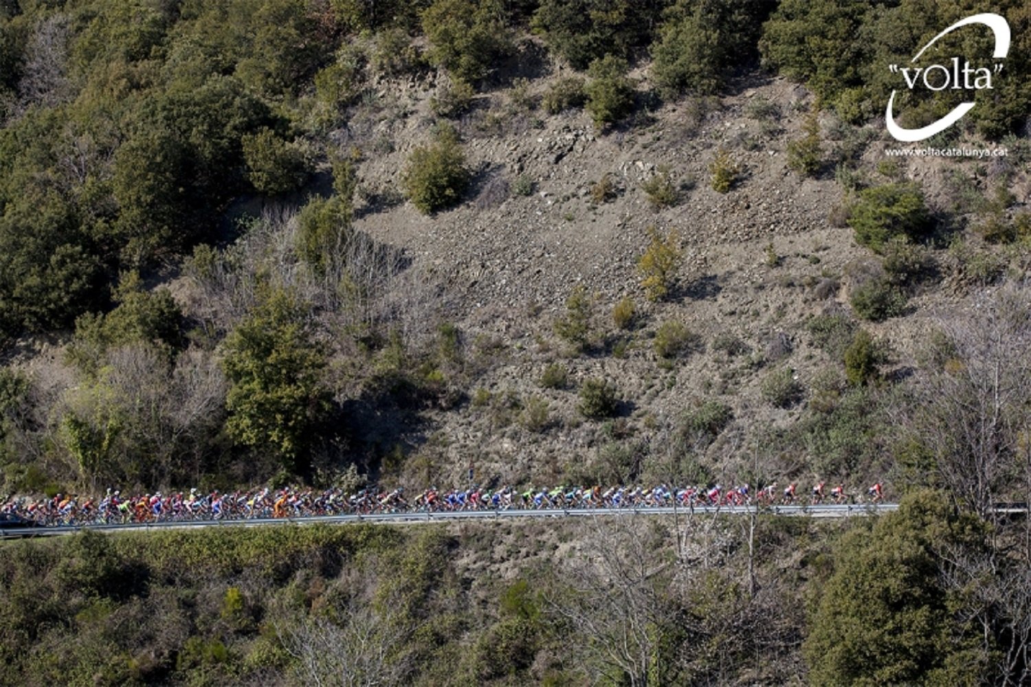 Valverde gana en La Molina y Van Garderen es líder