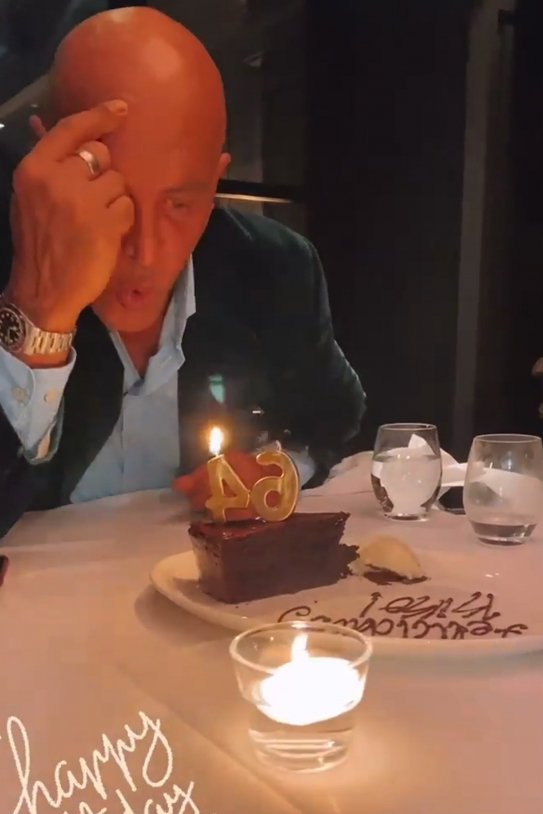 Kiko Matamoros sopla una vela sin éxito en su cumpleaños @ lmflores