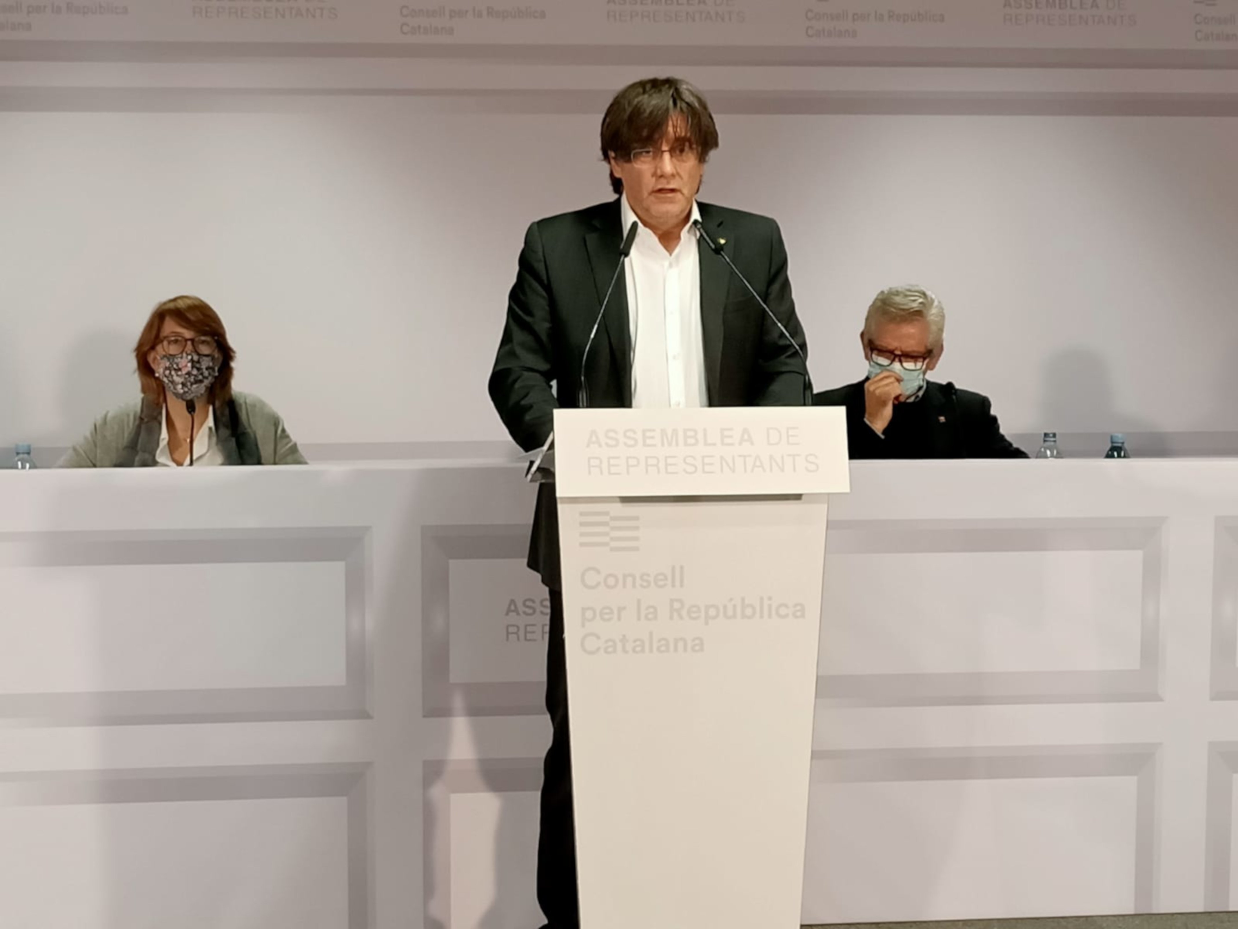El TC rebutja un recurs contra la suspensió de Puigdemont com a diputat