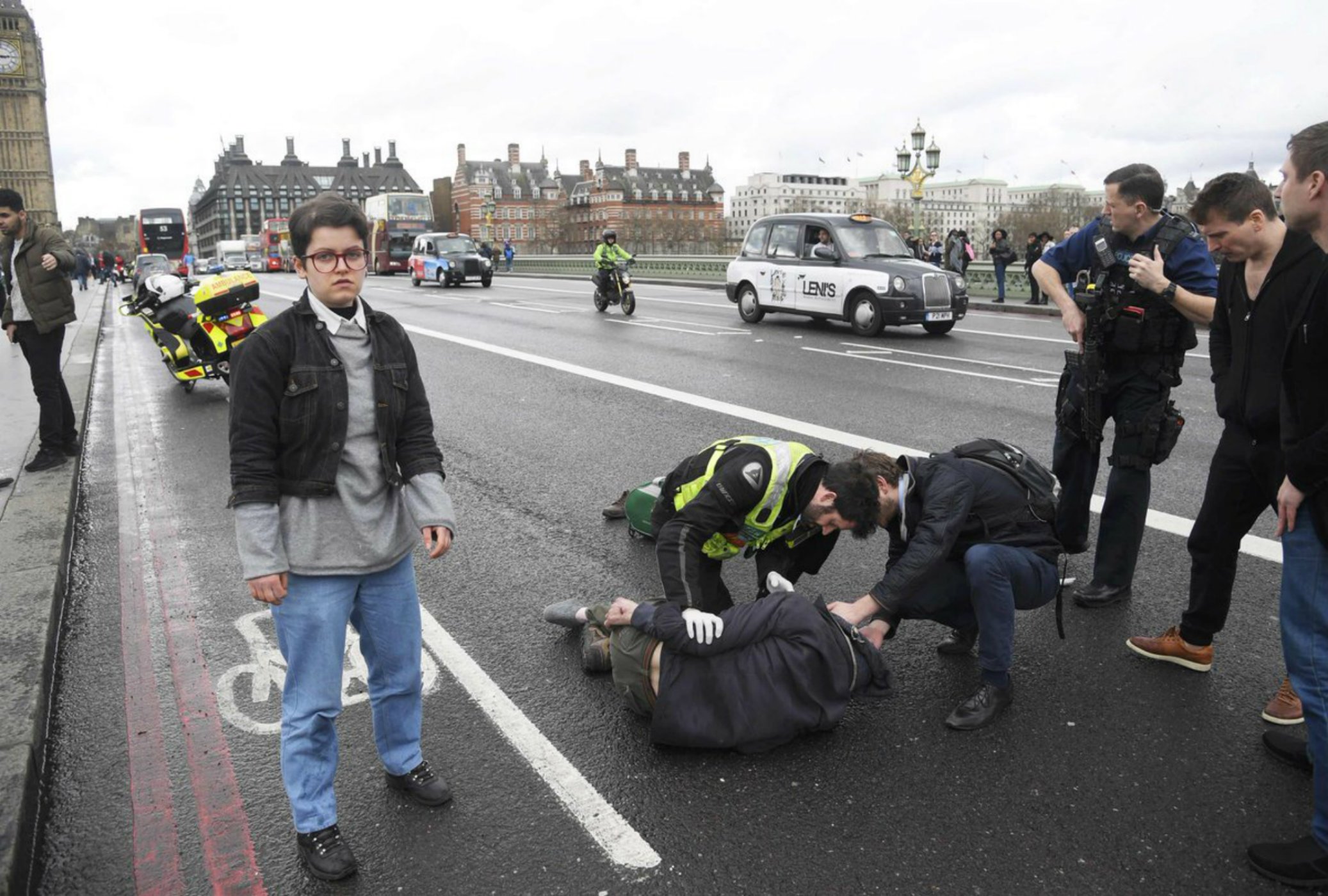 Libertad sin cargos para seis detenidos por el atentado de Londres