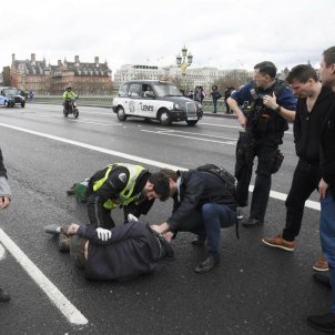 Londres atemptat atenen ferit pont Londres atemptat atenen ferit pont