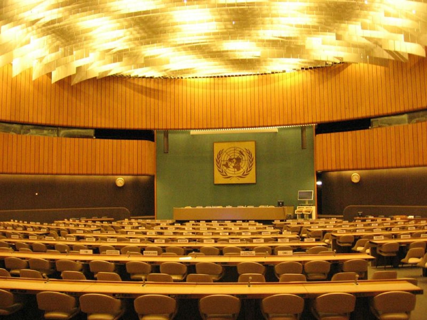La ONU pide al 2021 unidad ante la pandemia y la crisis climática