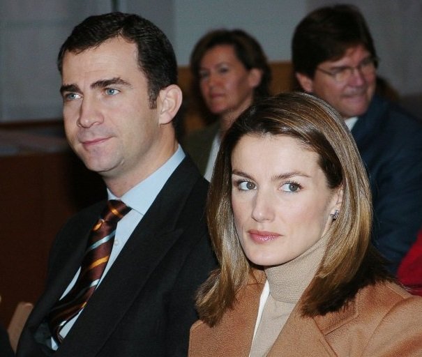 letizia y felipe 2004