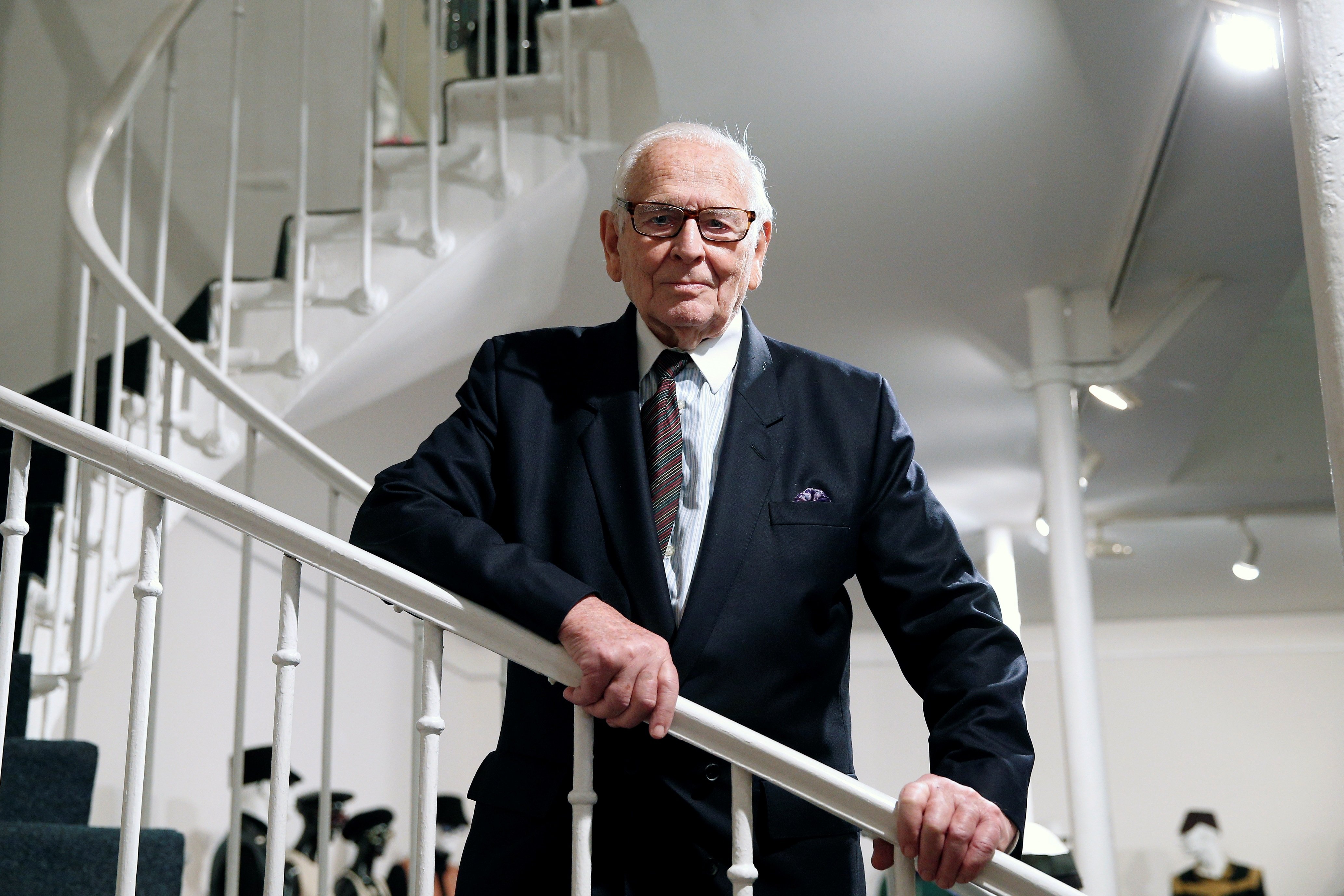 Mor als 98 anys el dissenyador Pierre Cardin