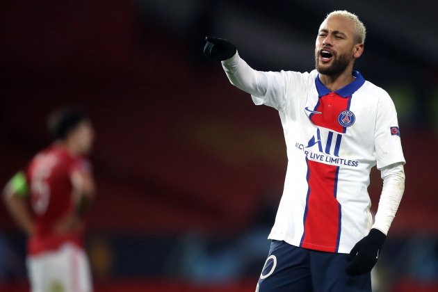 Neymar PSG celebra Europa Press