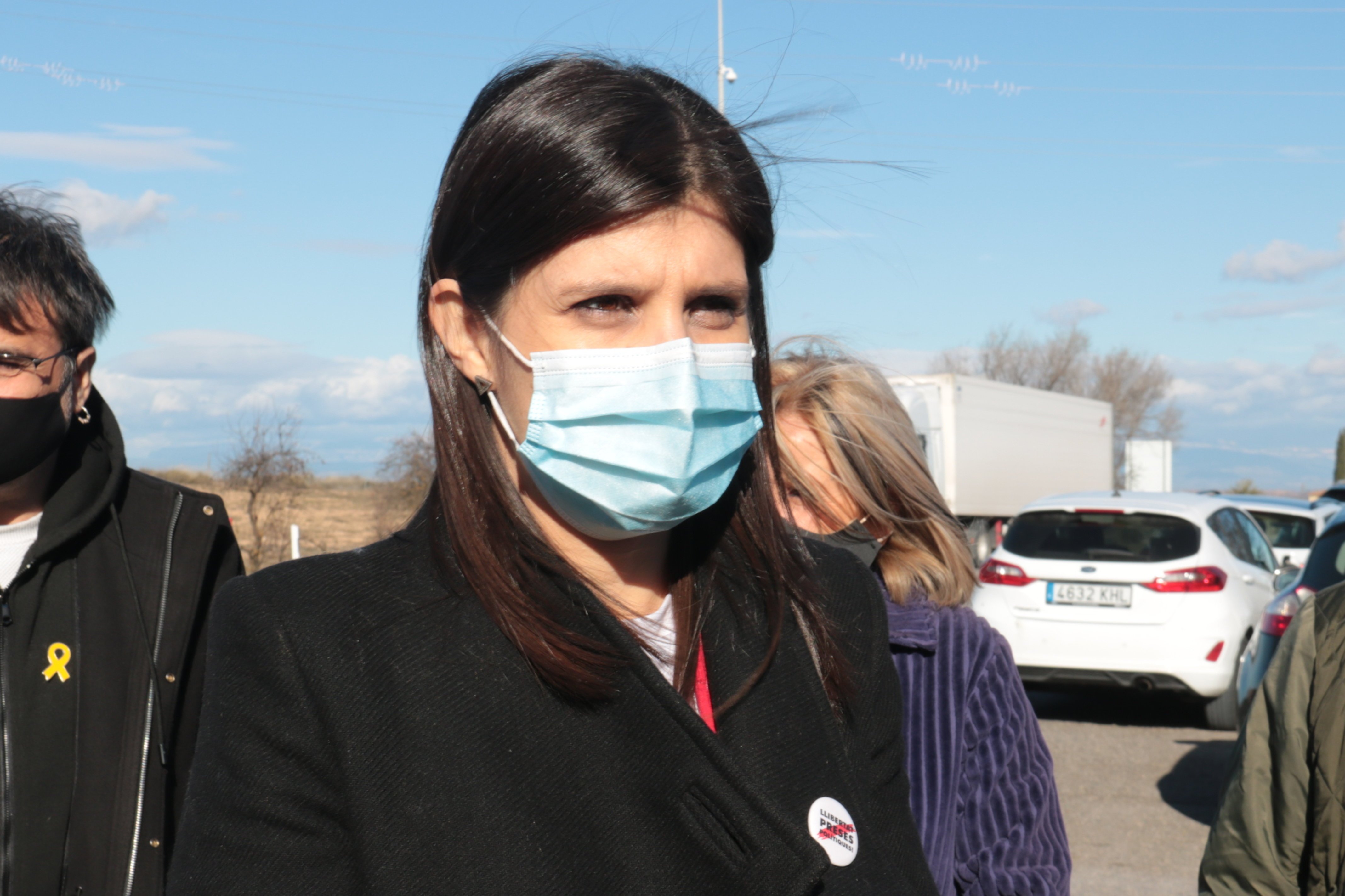 Vilalta celebra que la CUP digui "que cal ser més forts" per l'autodeterminació