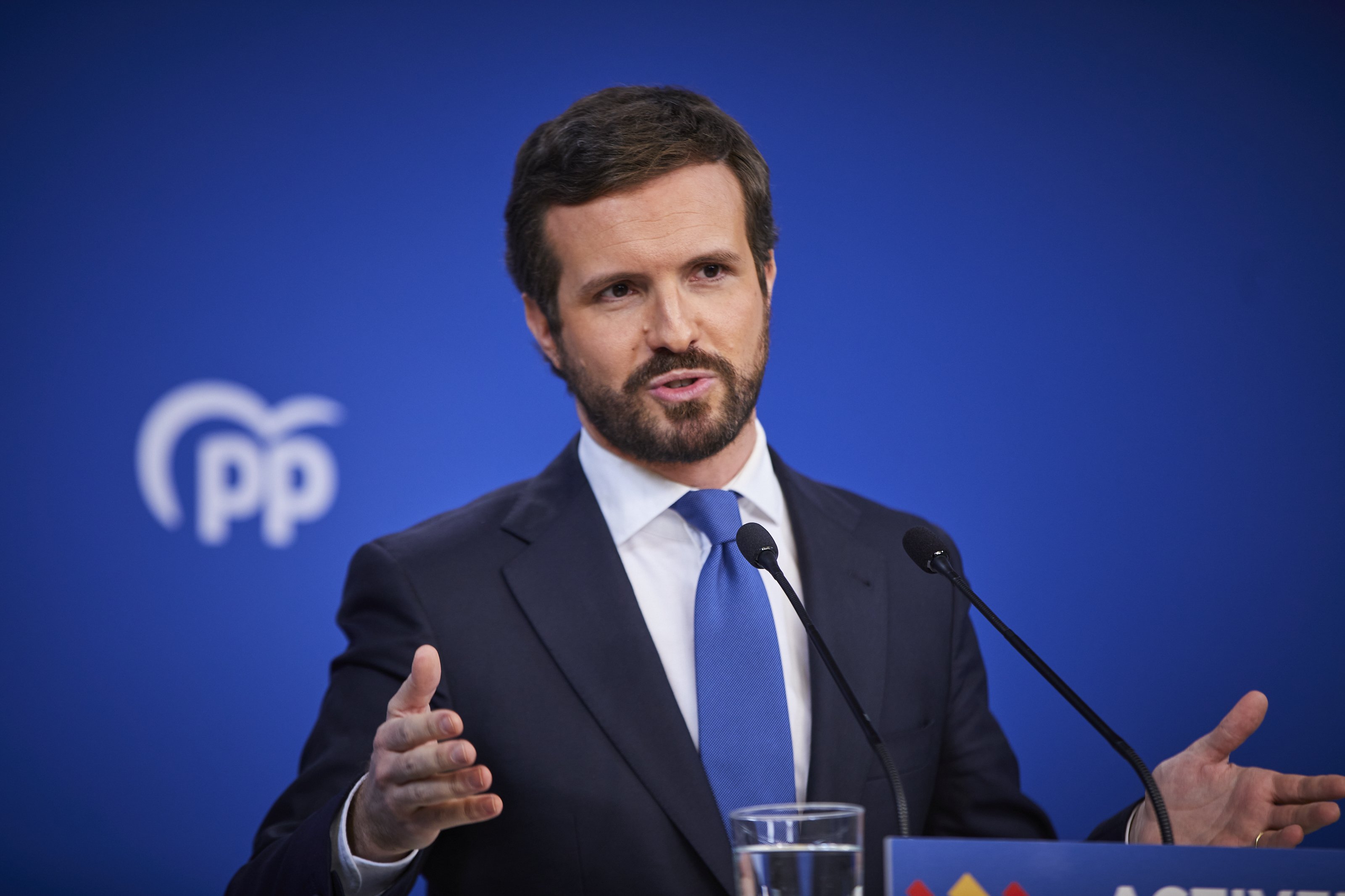 Casado cree que Sánchez aprobará indultos a cambio de un tripartito en Catalunya