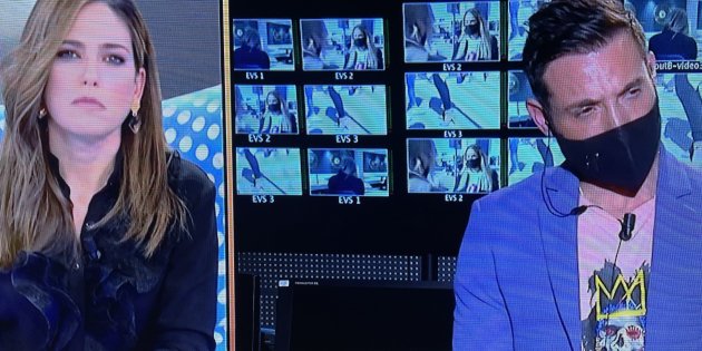 Nuria Marín discute cono Antonio David T5