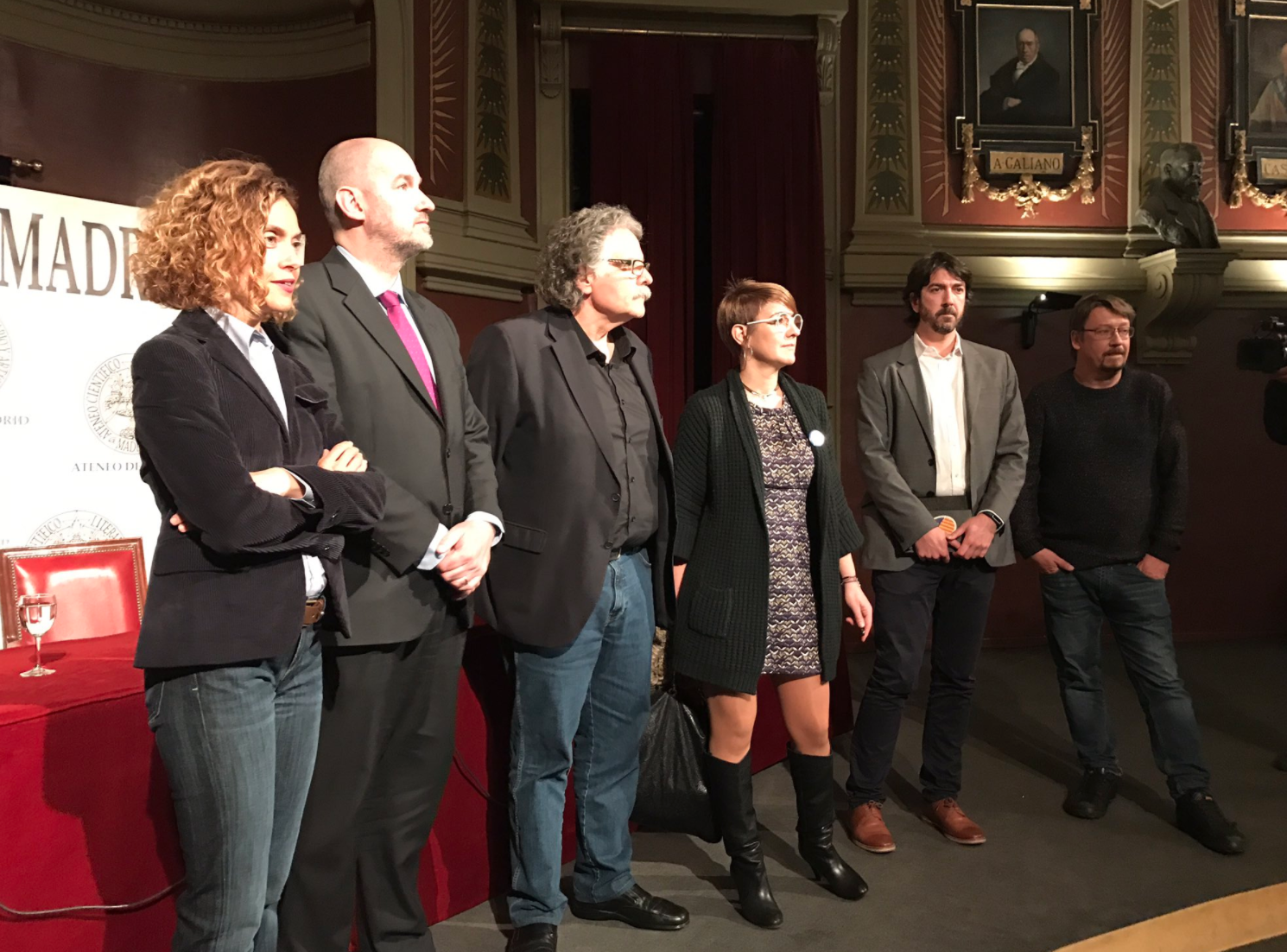 El PP, sol en un debat a 6 negant que l'Estatut atiés el sobiranisme