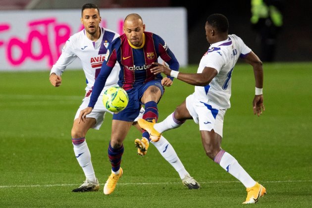 Braithwaite Barça Eibar EFE