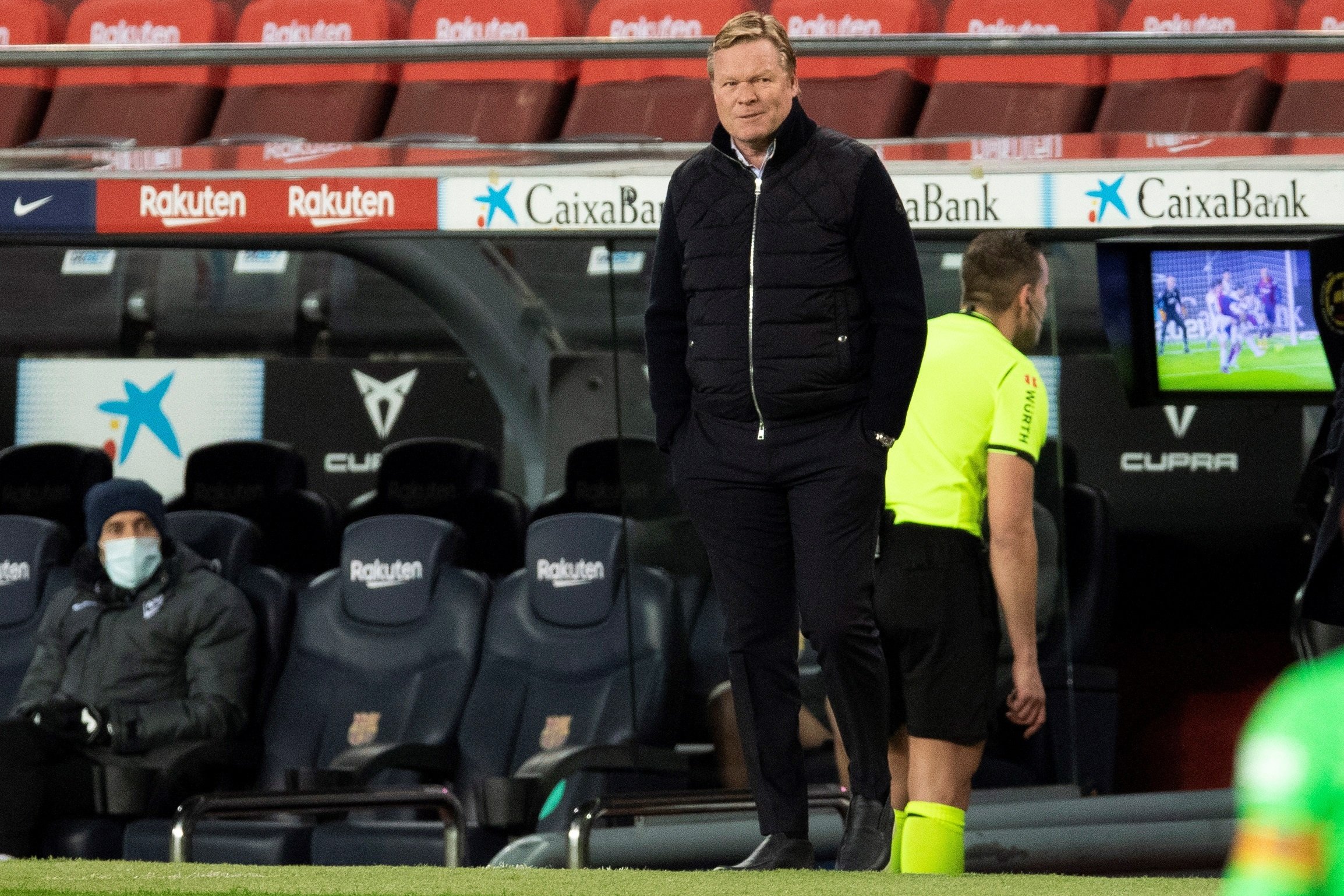 Koeman Barça Eibar EFE