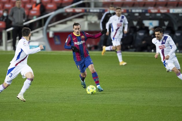 Griezmann Barça Eibar EFE