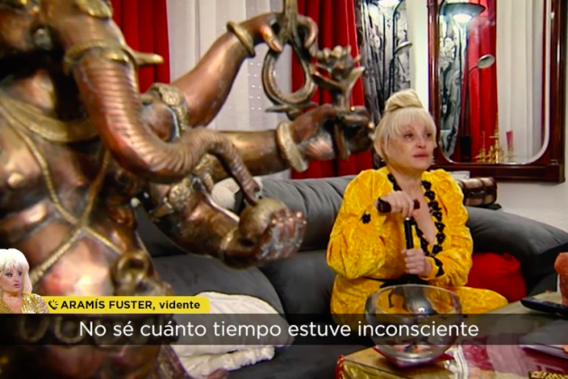 Aramís Fuster, Telecinco