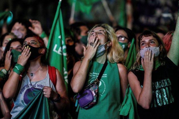 aborto argentina - efe