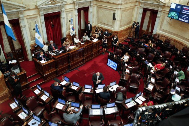 senado argentina aborto - efe