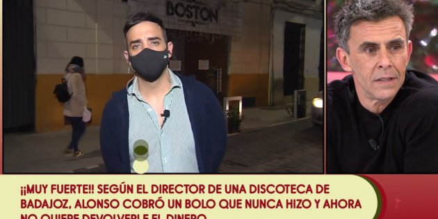 alonso caparros badajoz estafa Telecinco