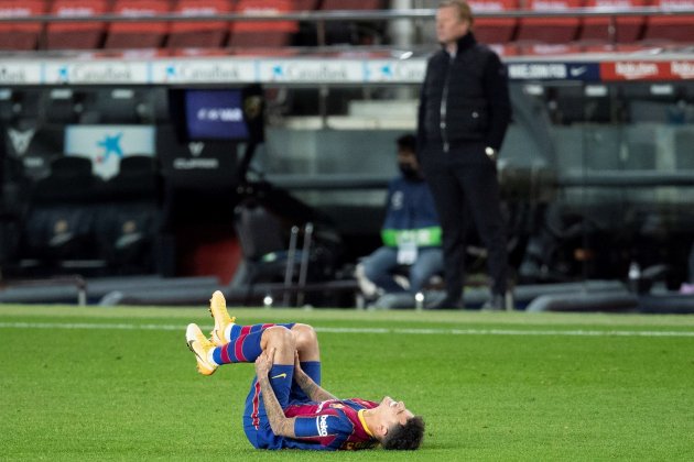 Philippe Coutinho Barca lesion EFE Philippe Coutinho Barca lesion EFE