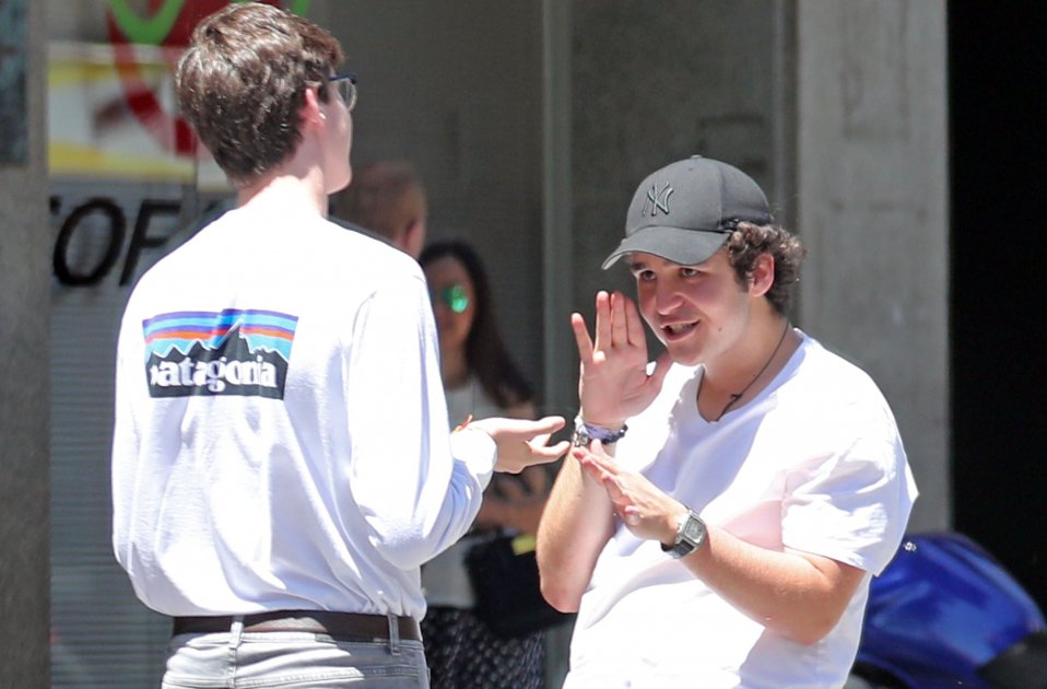 froilan y pablo urdangarin GTRES froilan y pablo urdangarin GTRES