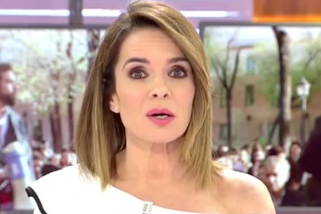 Carme Chaparro, Mediaset