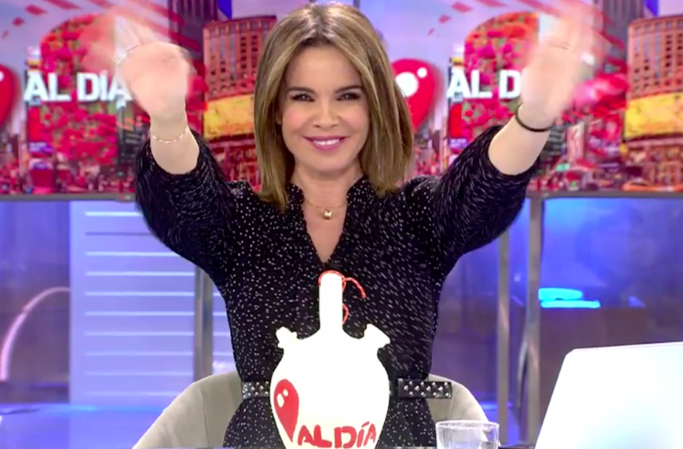 Carme Chaparro, Cuatro Carme Chaparro, Cuatro