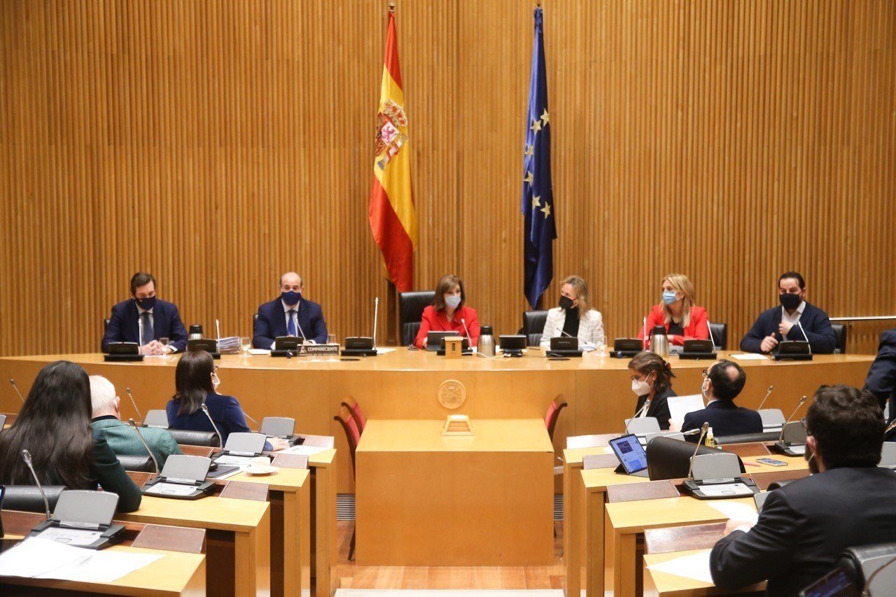 Los abusos policiales enfrentan a la Policía y la CUP en el Congreso