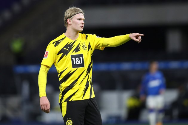 Erling Haaland Borussia Dortmund Europa Press