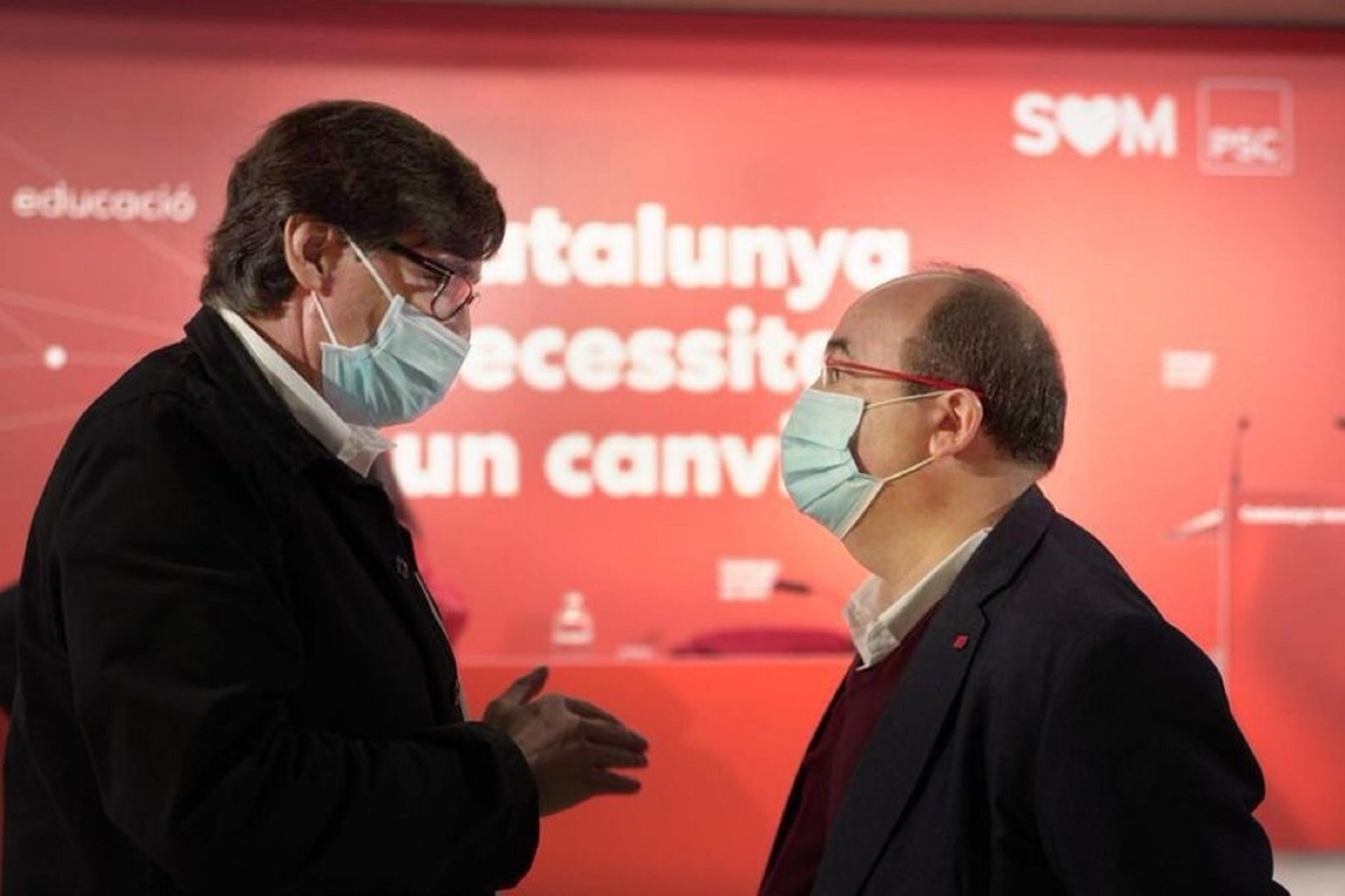 Illa leaves health job in Spanish Socialists' pre-election chair swap