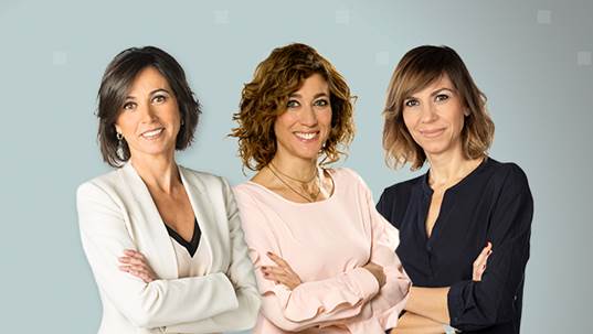 Lídia Heredia Cris Puig Helena Garcia Melero campanadas TV3 TV3