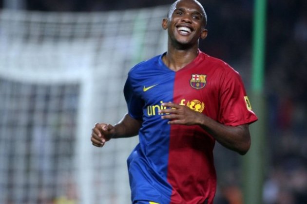 etoo barça