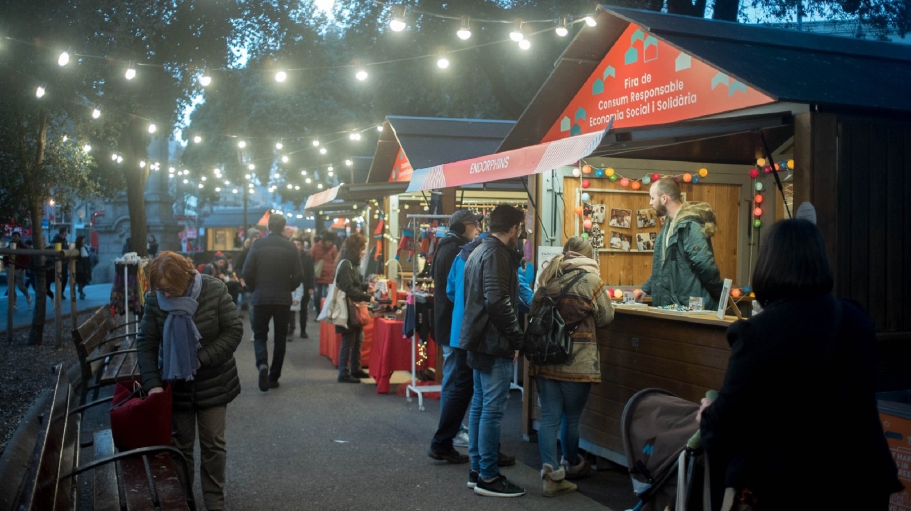 Prop de 40.000 persones participen a les activitats de Nadal de Barcelona