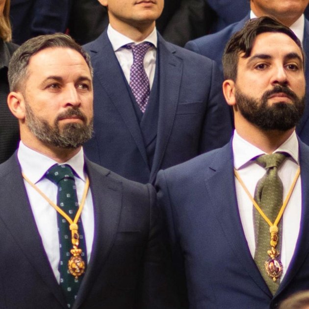 Jacobo Robatto cono Santiago Abascal @cocorobatto