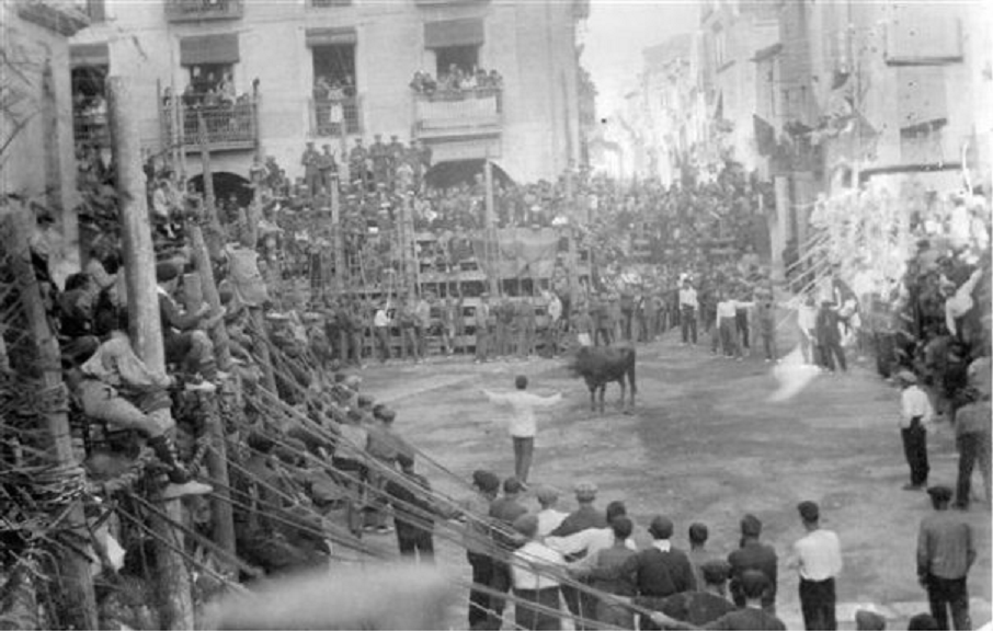 Mor Joaquim Peris "Bou Roig", pioner del moviment antitaurí