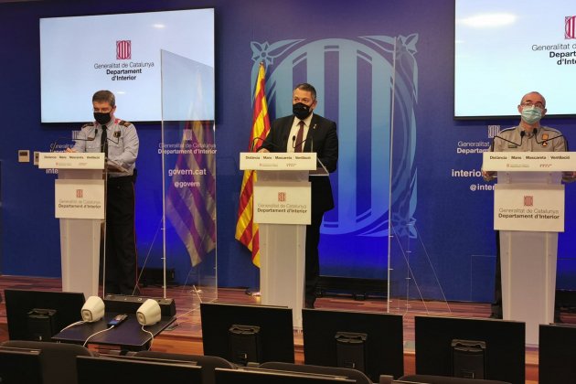 Miquel Sàmper roda de premsa Interior