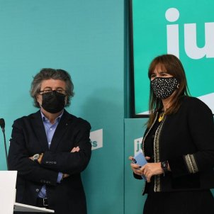 Castellà Borràs Demòcrates JxCat Eleccions 14-F -ACN Castellà Borràs Demòcrates JxCat Eleccions 14-F -ACN