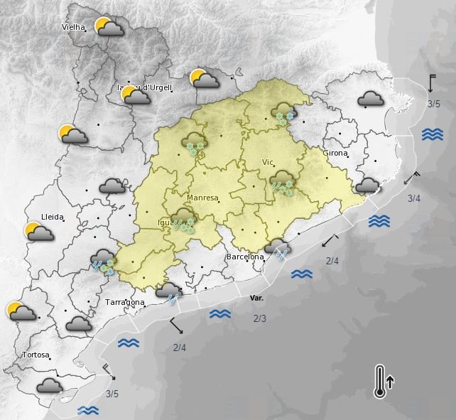 meteo 1 gener