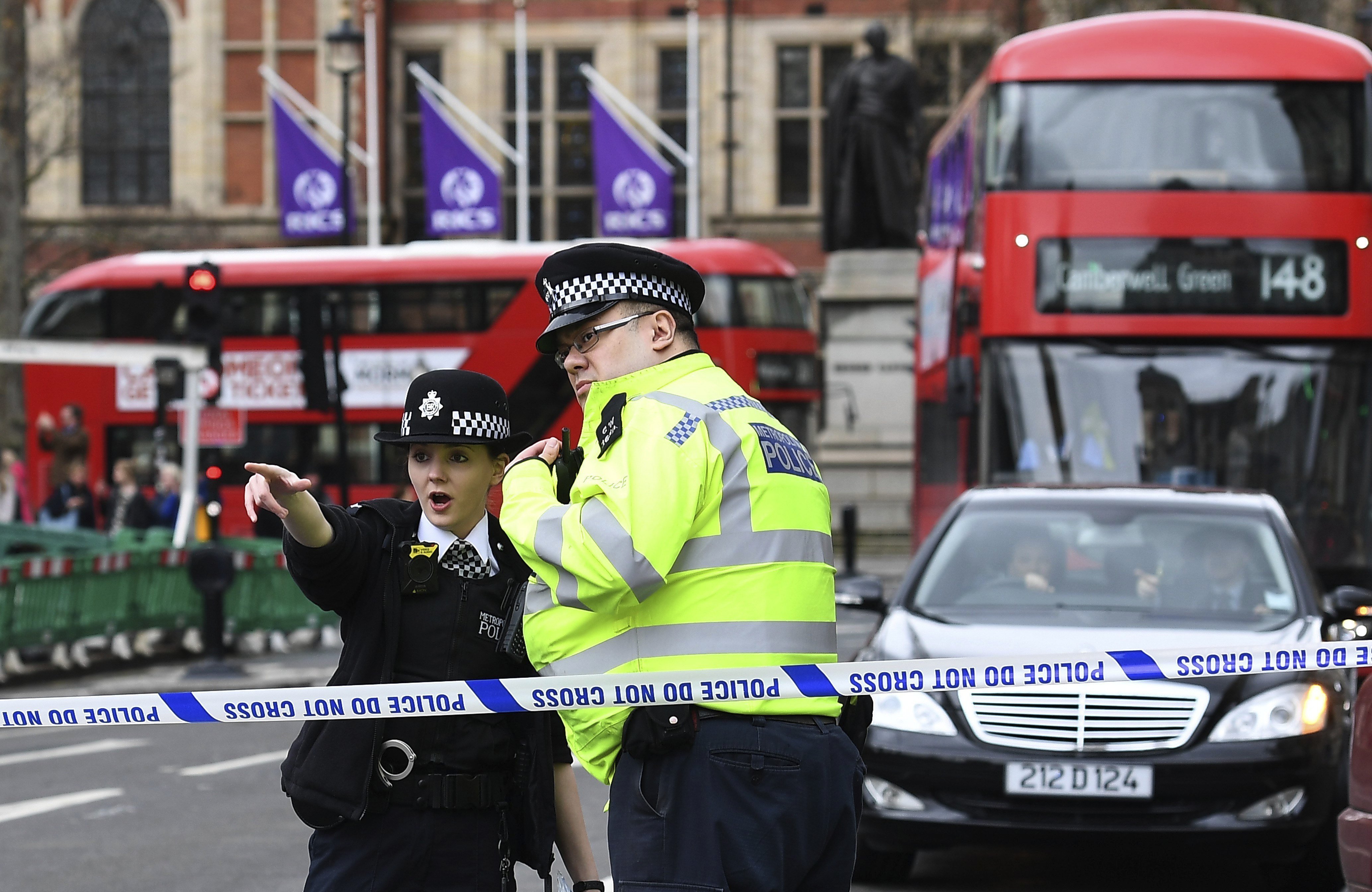 Alerta de bomba al metro de Londres