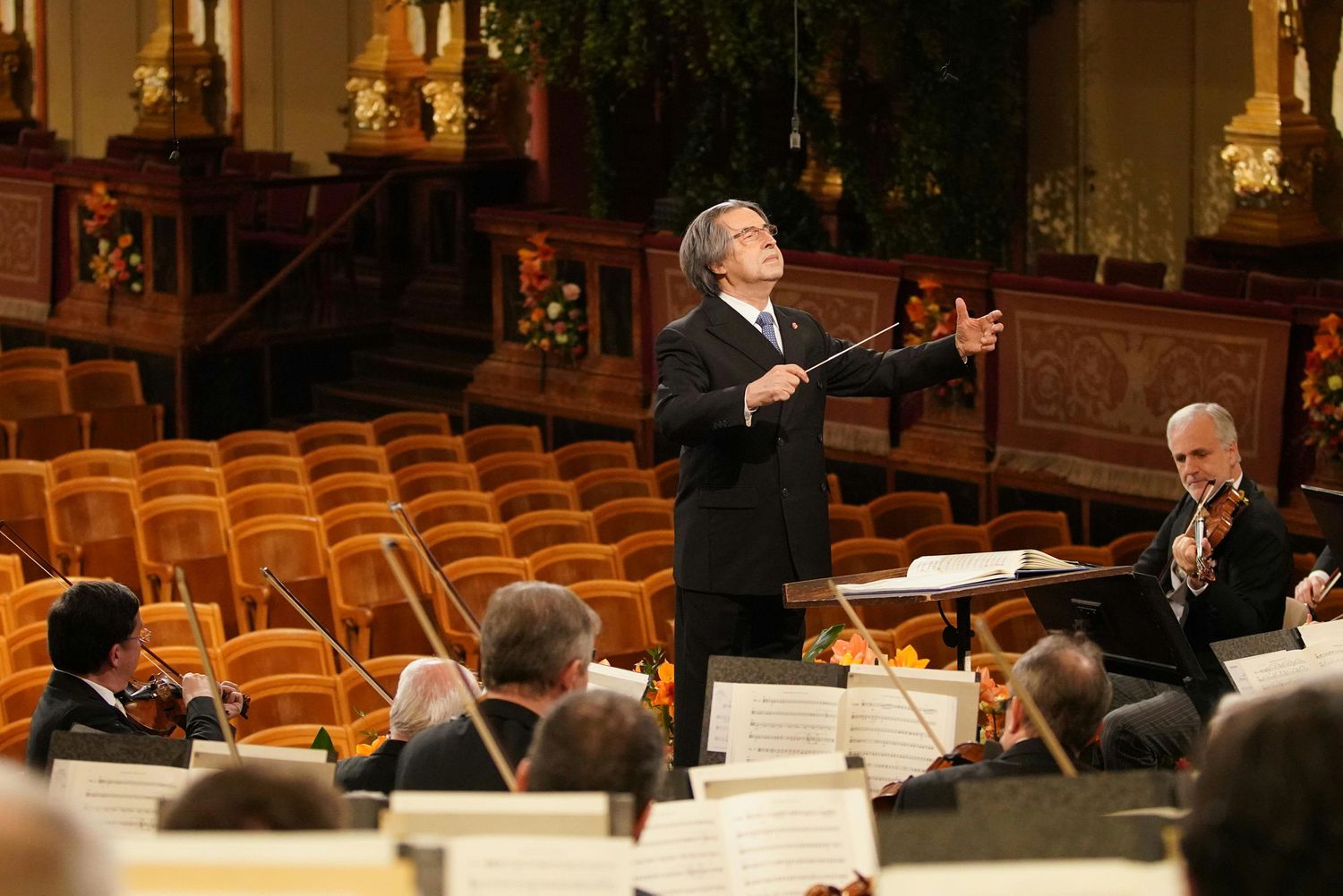 La Covid marca un atípic Concert de Cap d'Any amb una Filharmònica sense públic